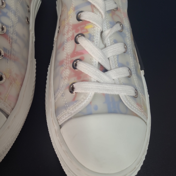 Dior B23 Low Top Logo Oblique Multi size 41 - Picture 15 of 15